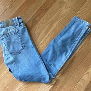 Joe’s Jeans Eco-friendly denim. The Vixen Ankle. Sassy Skinny Ankle. Size 30.